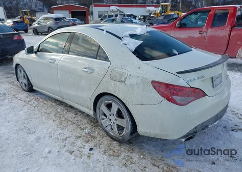 2015 Mercedes-Benz Cla 250 4Matic из США, поврежденный, VIN WDDSJ4GB9FN228701